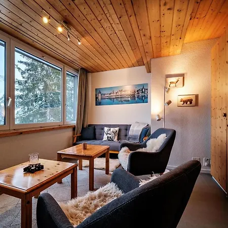 Zum Rota Hus 07b Appartement Arosa